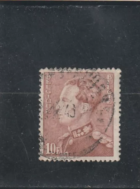 L5594 BELGIQUE timbre Y&T N° 848A de 1951-70 " Léopold III " Oblitéré