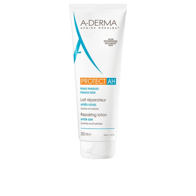 Solaires A-derma unisex PROTECT AH leche reparadora para después del sol 250 ml
