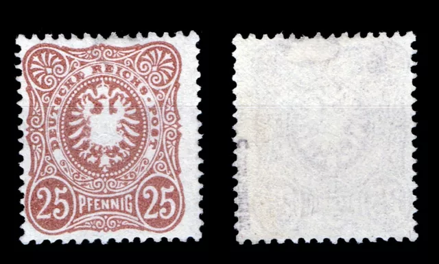 Deutsches Reich Pfennig MiNr. 43 c postfrisch geprüft