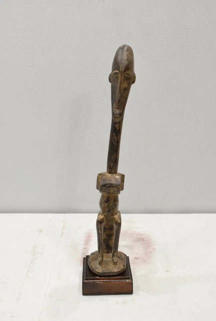 African Statue  Bambara Tribe Female Statue Mali
