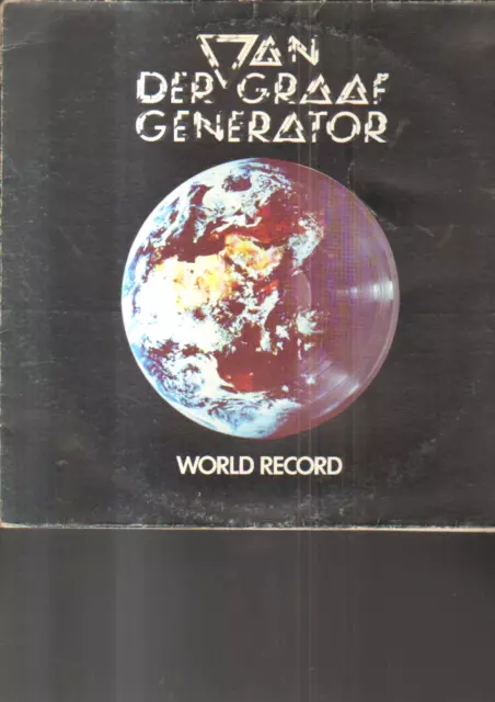 VAN DER GRAAF GENERATOR - World Record LP