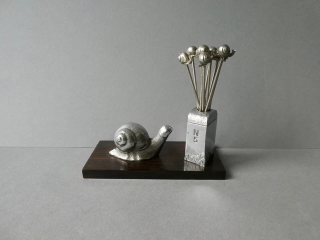 Porte piques escargots - Arts de la table