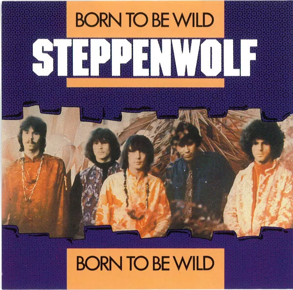 Steppenwolf – Born To Be Wild (CD) 1989 very good condition