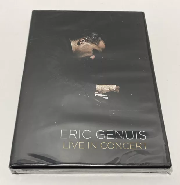 NEW SEALED Eric Genuis: Live In Concert (DVD) Performance Music