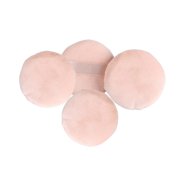 4 piezas Esponjas Para Maquillaje Polvo Esponjas Para Maquillaje Esponja Accesorios Suelto Soplo