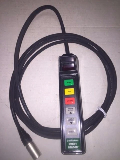 Greenlee 854DX Conduit Bender Remote Switch – Digital Pendant For Easy Load/Unload