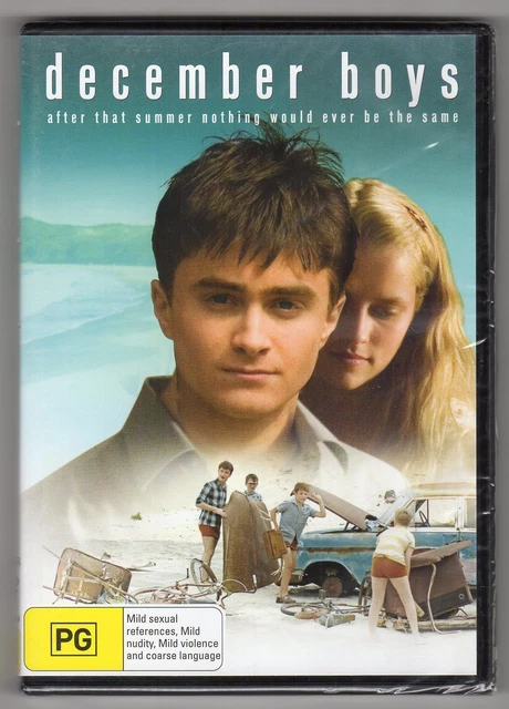 December Boys DVD (PAL Region 4) New & Sealed - Australian Release