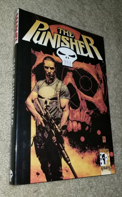 PUNISHER Volume 1 | Garth Ennis | Steve Dillon | Hardcover | Marvel Knights | NM