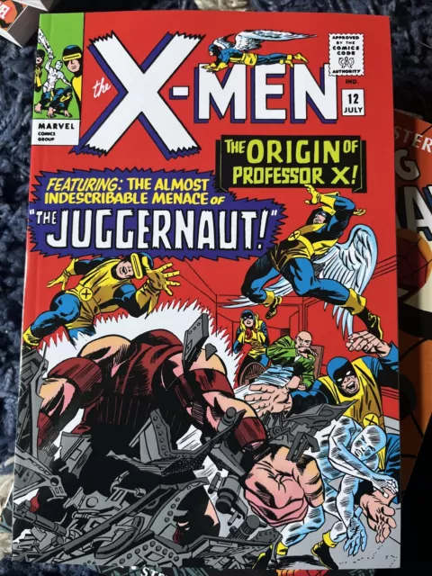 Mighty Marvel Masterworks The X-Men 2 TPB