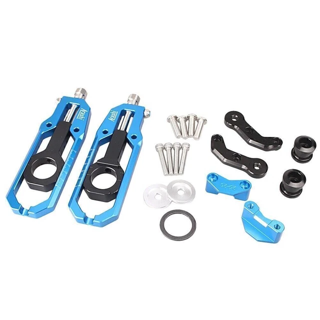 Blu Nuovo Per Yamaha YZF R1 2015 2016 Tensioners Regolatore Catena Moto