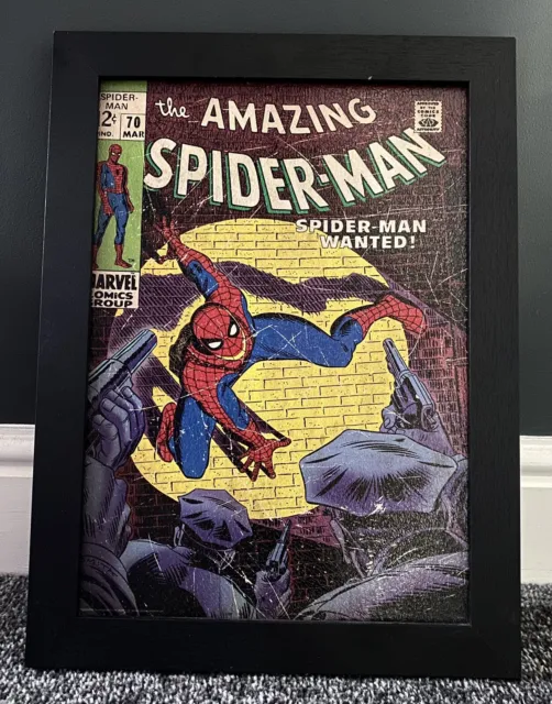 ORIGINAL VINTAGE 1975 The Amazing Spider-Man Poster 22” X 28” Hudson  Pharmaceut. £10.92 - PicClick UK