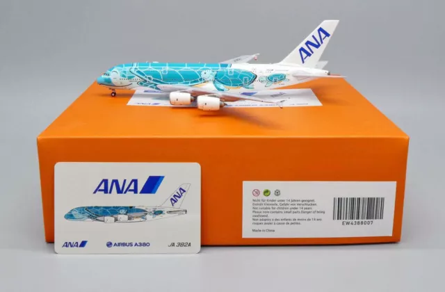 Airbus A380 ANA „Flying Honu – Kai“ JA382A JC Wings EW4388007 1:400