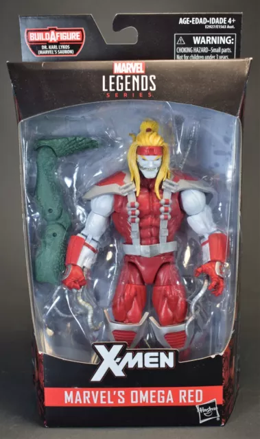 Omega Red - Marvel Legends 6" Sauron / X-Men Wave - New