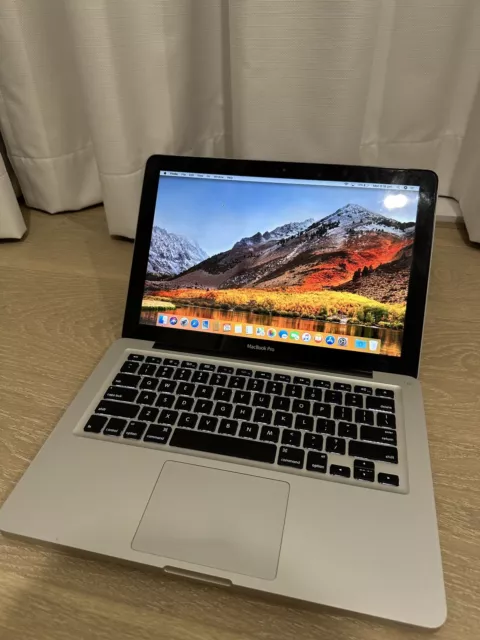 MacBook Pro A1278 13" Mid 2012 (Intel Core i5) 4GB RAM, 500GB HDD)