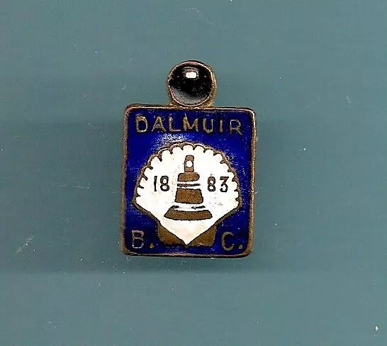 Dalmuir Bowling Club Bowls Badge