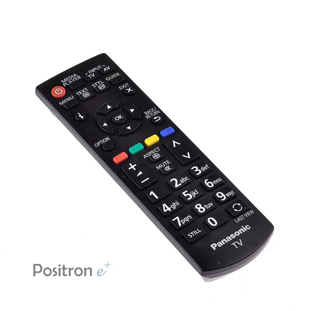 Télécommande Originale De Remplacement Pour TV Panasonic - Modèle N2QAYB000829 - Compatible Avec Nombreuses Références TX, AS, ET
