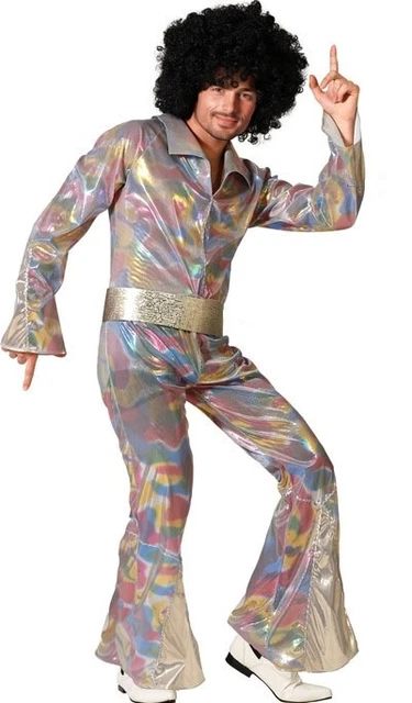Costumes des années 80 90 pour adultes Costume de Combinaison Rétro avec veste et pantalon bracelets et Lunettes de Pilote Bandeau disco Carnaval Halloween fête masque jogging set (Bleu, M Costumes des années 80 90 pour adultes Costume de Combinaison Rétro avec veste et pantalon bracelets et Lunettes de Pilote Bandeau disco Carnaval Halloween fête masque jogging set (Bleu, M