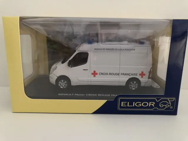ELIGOR 1/43 Renault Master Croix Rouge Française