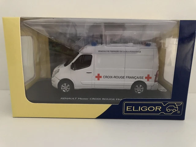 ELIGOR 1/43 Renault Master Croix Rouge Française