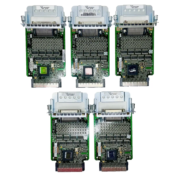mimo Router Modules/Cards/Adapters, Enterprise Router Components