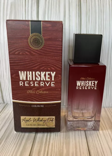 BATH & BODY WORKS WHISKEY RESERVE MEN'S COLOGNE Full Size 3.4 OZ New w/ Box