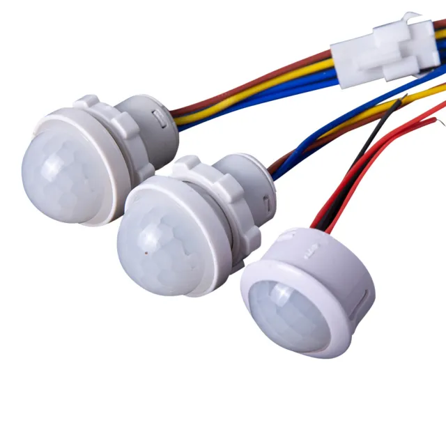 LED PIR Infrared Motion Sensor Detection Auto Sensor Light Control AC110-240V UK