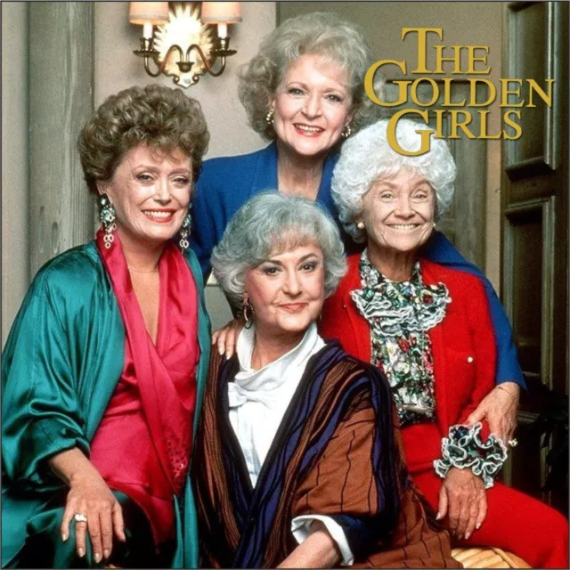 The Golden Girls Drinks Coasters, Fridge Magnets & Keyrings