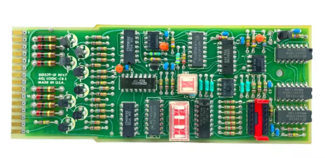 001529-01 REV.F AO LOGIC-CB 5 001502-02 REV.A PCB PLC Card