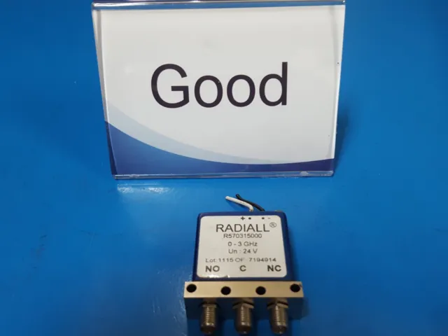 Radiall_R570315000: RF COAXIAL SWITCH 3GHz / 24V (9)