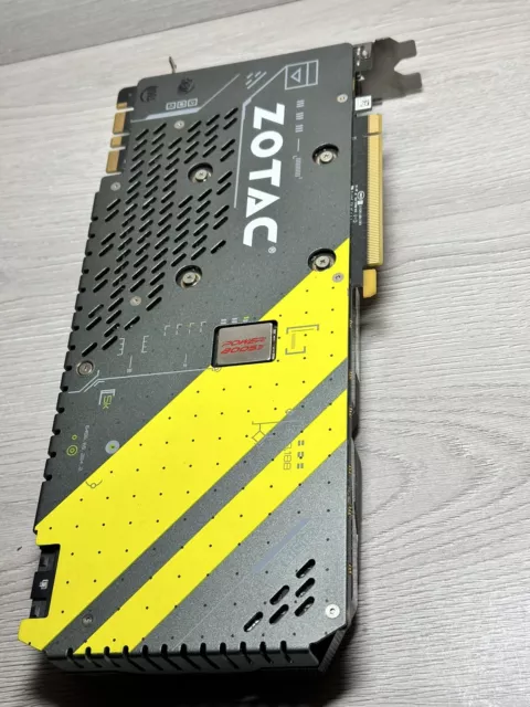 Zotac GTX 1070 Amp 8GB Graphics Card In Great Conditions No Box