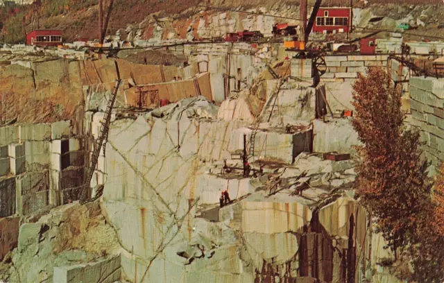 Postcard Barre, Vermont: Rock of Ages Quarry, Granite