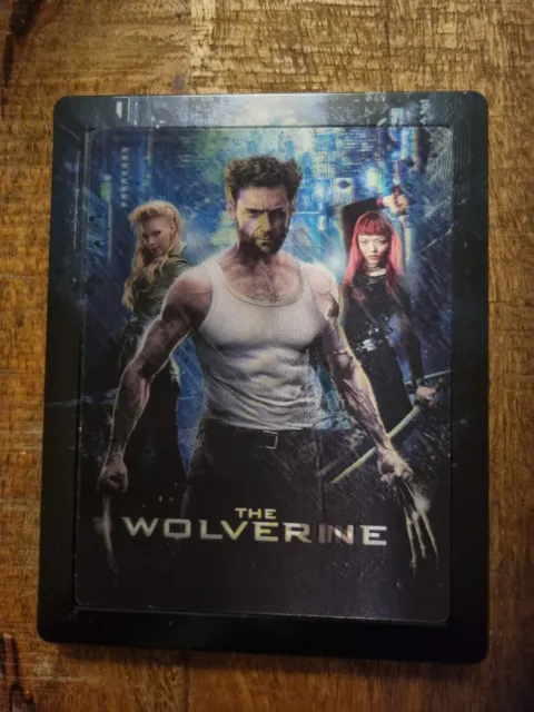 The Wolverine Extended Cut Steelbook Mit 3D Lentucular Cover Limited Edition