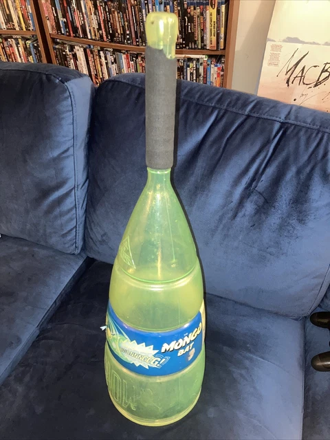 RARE VTG 1993 Mattel Mongo Aviva Sports Baseball Bat Plastic Whiffle Sounds