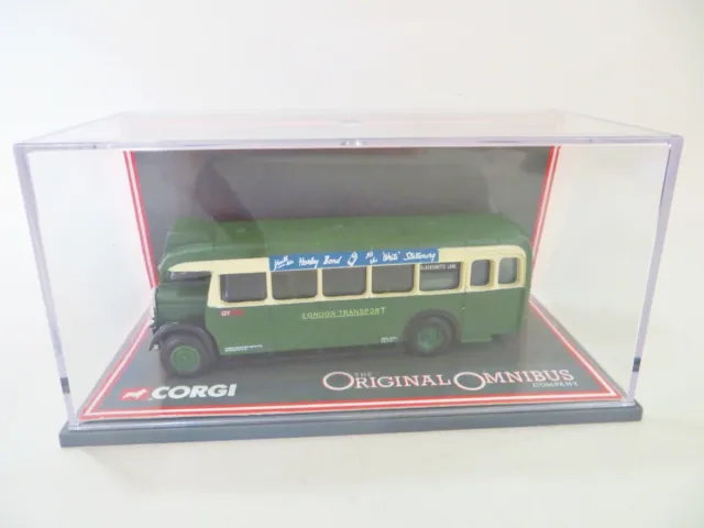 Corgi Ooc 40501 'Bristol L5G Bus, London Transport #32B' 1:76 Mib/Boxed
