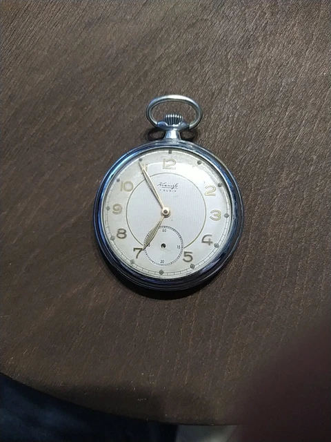 MONTRE DE GOUSSET Ancienne Kienzle 46 7 EUR 5 00 PicClick FR