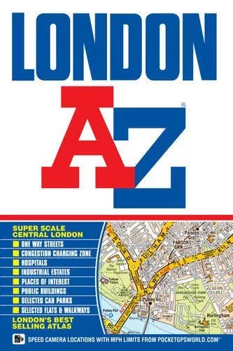 London Street Atlas (A-Z Street Atlas) By Geographers A-Z Map Company Ltd