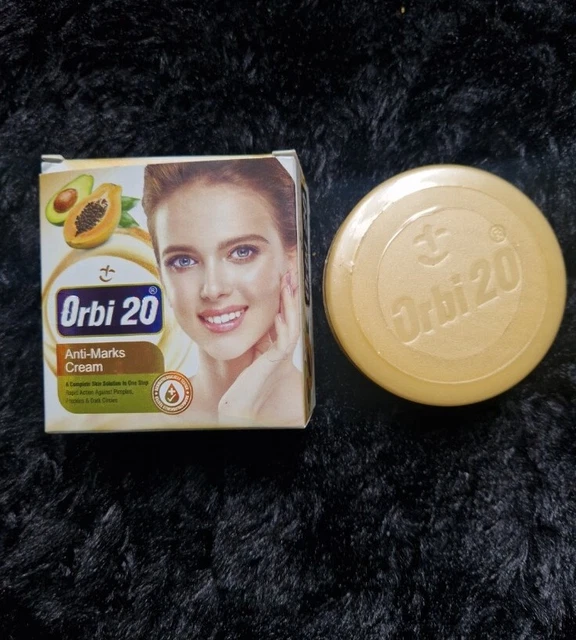 Orbi 20 creme de visage correcteur de tâches ,rides,  rougeurs.