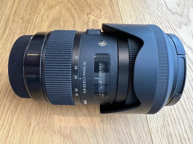 Sigma 18-35mm F/1.8 Art DC HSM Lens For Canon EF