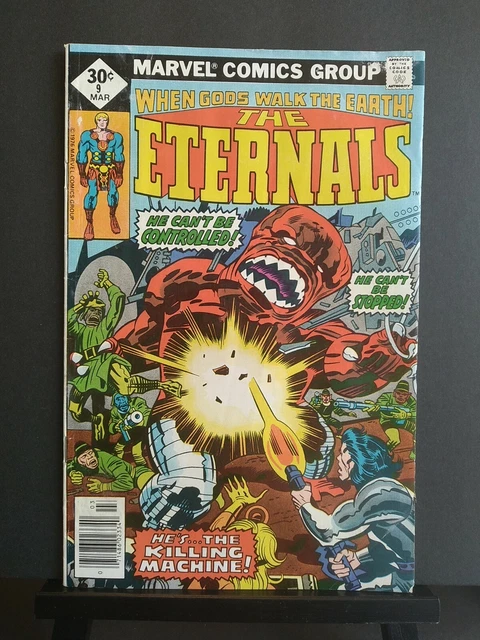 ETERNALS #9 | 1st Sprite (Lia McHugh) Eternals Movie | Jack Kirby
