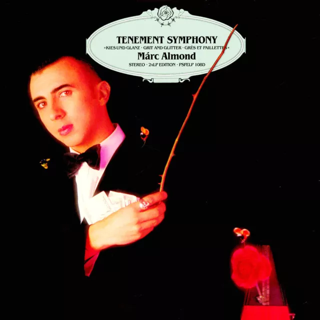 Marc Almond - Tenement Symphony Translucent Blue Vinyl  (2023 - UK - Original)