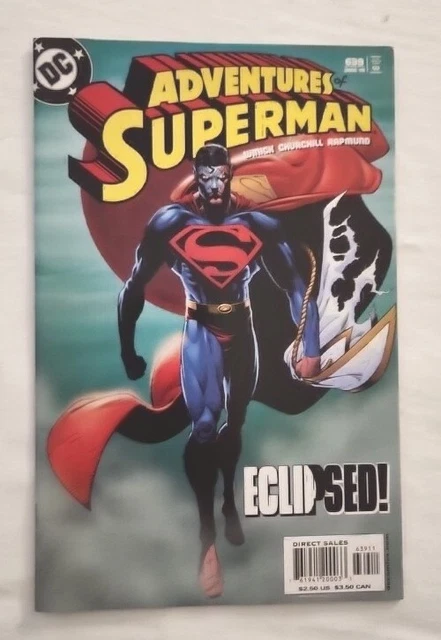 DC Comics Adventures of Superman #639 ECLIPSED!