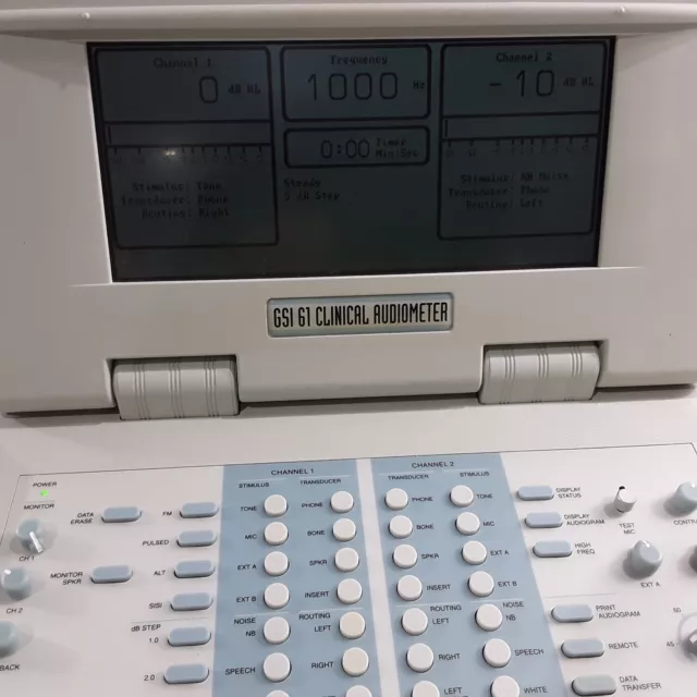 Grason Stadler GSI 61 Clinical Audiometer