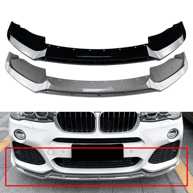 Front Bumper Tow Hook License Plate Mount Bracket For BMW X3 2011-2017  Brand New