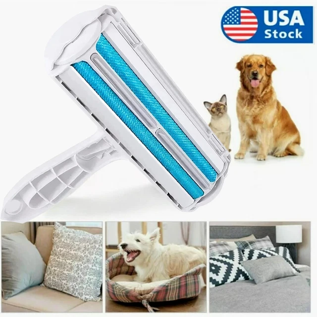 Dog Cat Fur Lint Remover Roller from Furniture Pet Hair Remover Brush