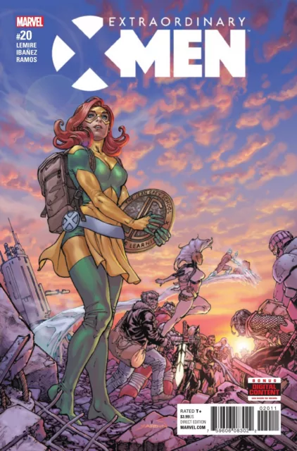 Extraordinary X-Men #20 Marvel Comics
