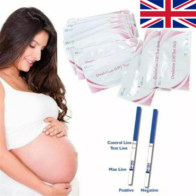 20x ULTRA SENSITIVE OVULATION / FERTILITY TEST STRIPS 20mIU HOME URINE TESTING