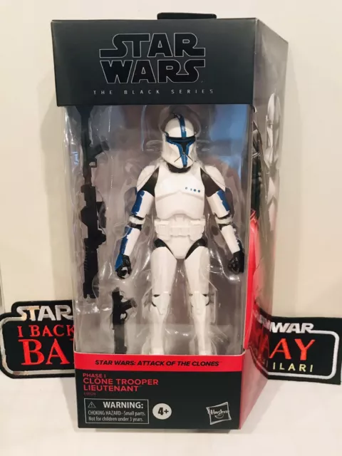 Star Wars The Black Series Clone Trooper Lieutenant