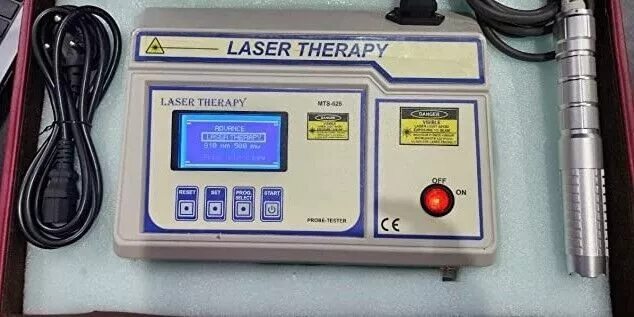 Macchina per fisioterapia per terapia laser per il trattamento...