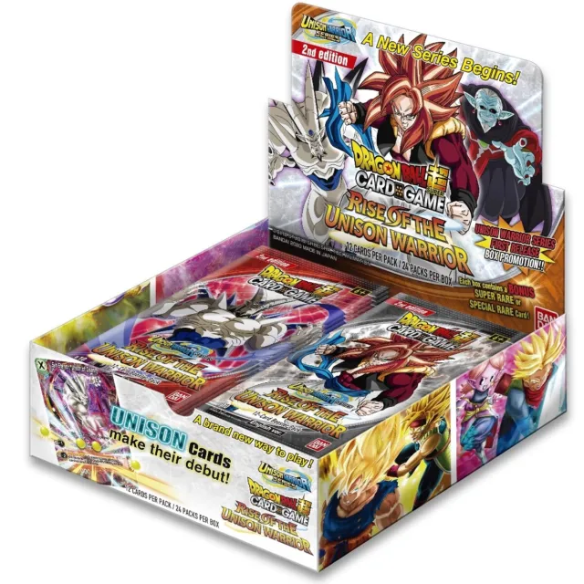 Dragon Ball Super Card Game Rise of the Unison Warrior 2nd Edition Booster Box
