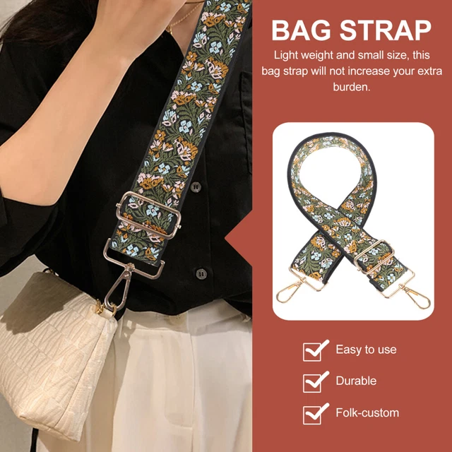 2pcs Bangau à main du sac ethnique Sach 6